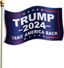 Donald Trump Flags, Take America Back Flag 3x5 Feet 