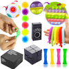 19 Piece Anti-Anxiety Sensory Fidget Toy Bundle