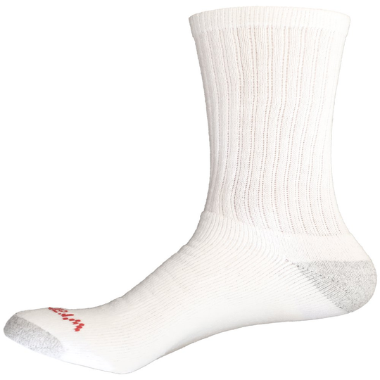 12 Pair Pack Men's Cushion Crew Works Socks