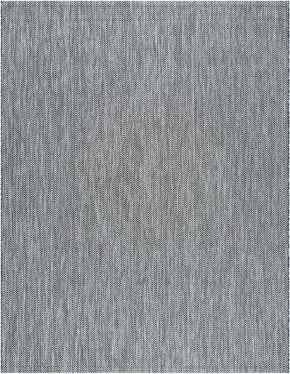 Safavieh Courtyard Collection CY8022 Indoor/ Outdoor Non-Shedding Stain Resistant Patio Backyard Runner, 2'3" x 14' , Aqua / Grey