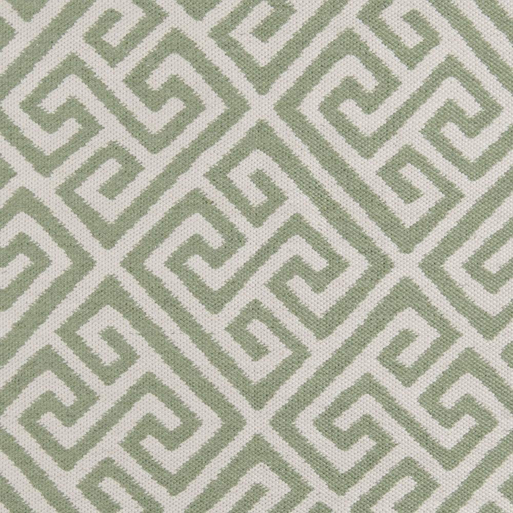 Madcap Cottage Palm Beach Brazilian Avenue Rug Swatch, 0'8" X 0'8" Square, Green