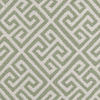 Madcap Cottage Palm Beach Brazilian Avenue Rug Swatch, 0'8" X 0'8" Square, Green