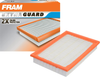 FRAM Extra Guard Air Filter, CA7365 for Select Ford and Mercury Vehicles