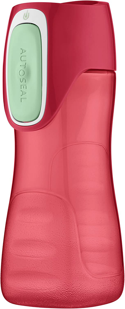 Contigo Autoseal Trekker Kids Water Bottle, 2-Pack, Sprinkles & Wink