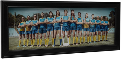 Classic Black Panoramic Picture Frame (24" x 8")