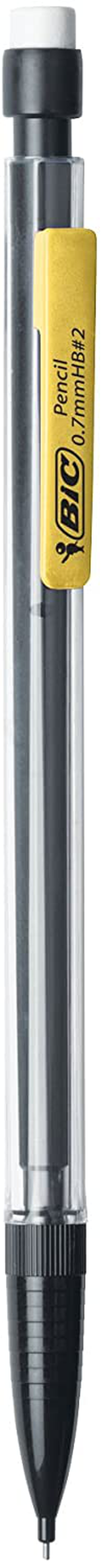 BIC Xtra-Smooth Mechanical Pencil, Medium Point (0.7 mm), 40-Count , Black