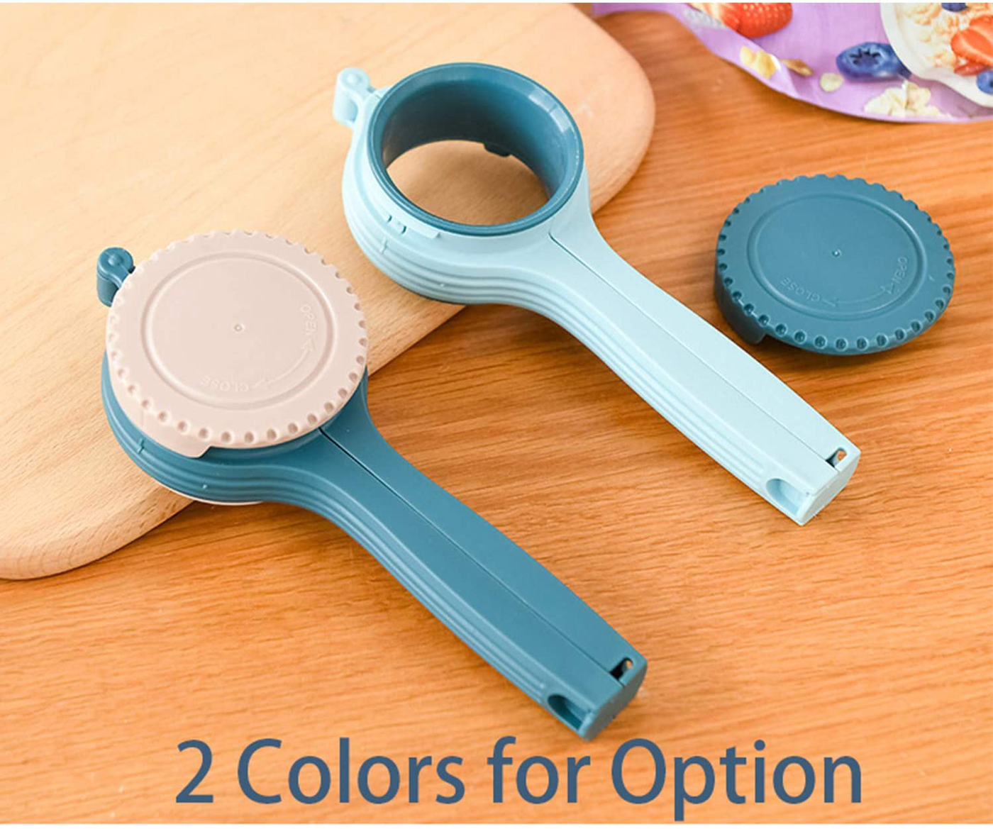 Ylliesy Bag Clips for Food with Pour Spouts Suitable for large plastic bags Kitchen Food Storage and Organization