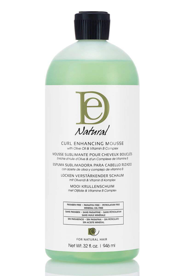 Design Essentials Natural Curl Enhancing Mousse REFILL, Best Value - Almond & Avocado Collection, 32 Oz