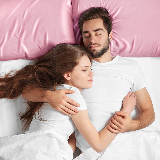 Cooling Silk Satin Pillowcases With Envelope Closure