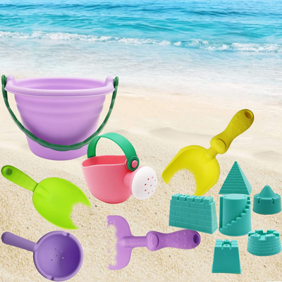 12 pcs Beach Sand Toys Set