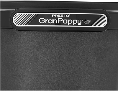 Presto 05411 GranPappy Electric Deep Fryer