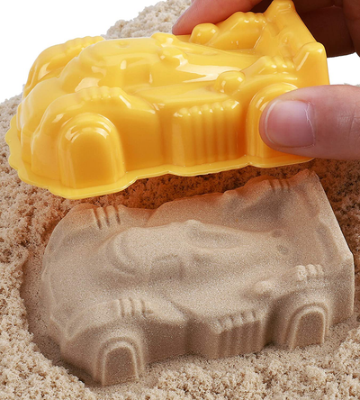28pcs Colorful Sandbox Toys Sand Molds