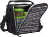 Rubbermaid LunchBlox Lunch Bag, Small, Black Etch