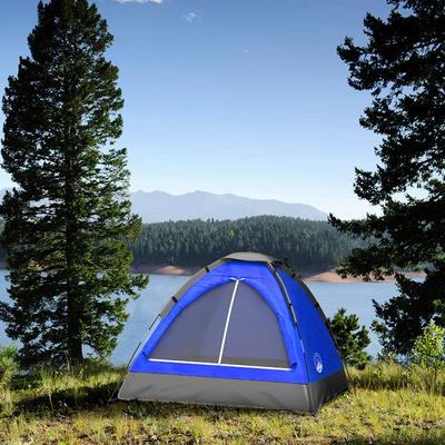 2 Person Lightweight Dome Tent With Rain Fly & Carrying Bag