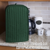 Ritz Coffee Maker Cover, Dark Green