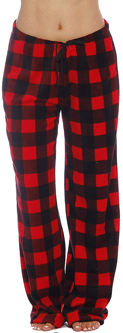 Just Love Women's Plush Pajama Pants - Petite to Plus Size Pajamas