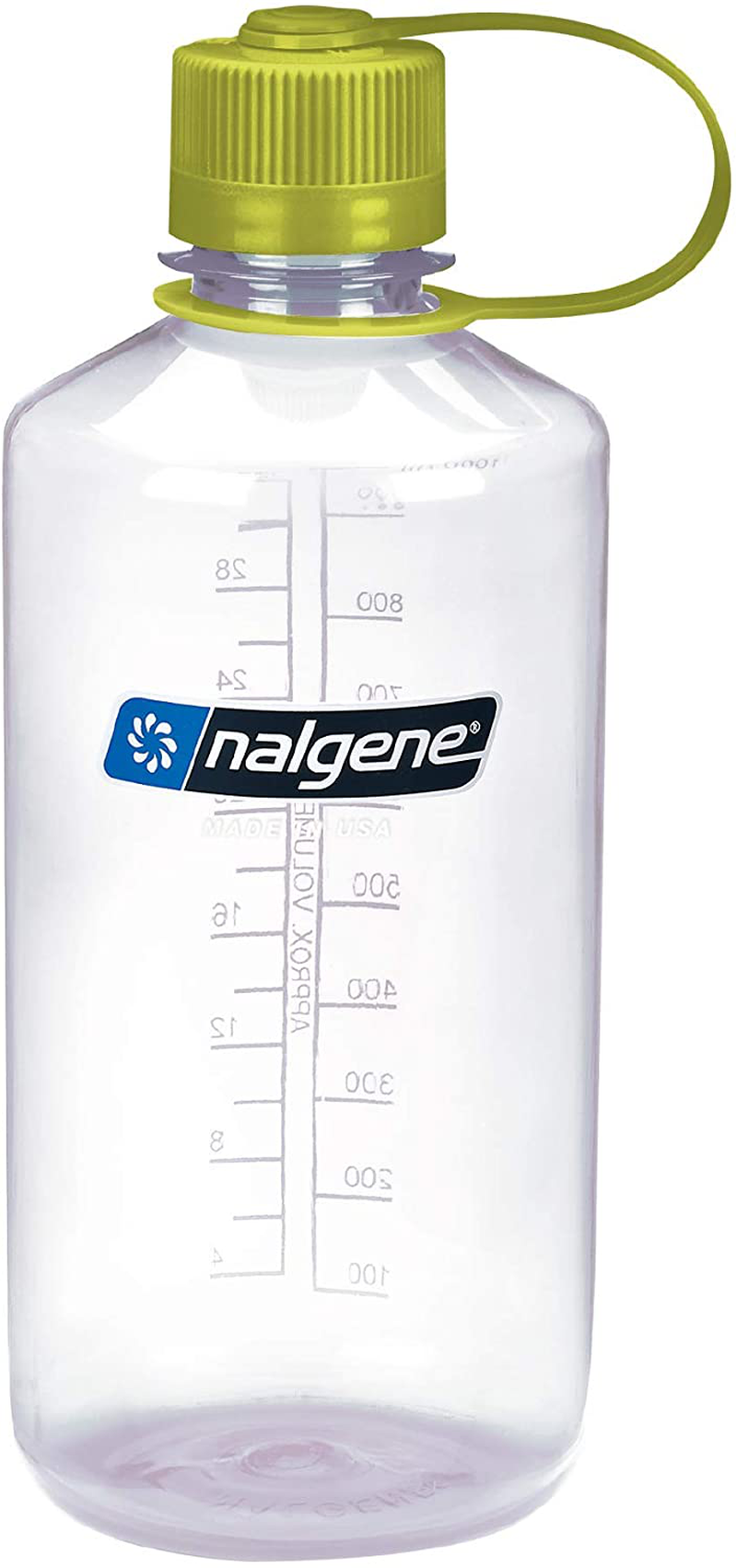 Nalgene Tritan Narrow Mouth BPA-Free Water Bottle, 32 oz