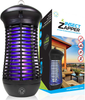 Livin’ Well Bug Zapper - 4000V High Powered Electric Mosquito Zapper, Fly, Mosquito Trap with 1,500 Sq. Feet Range and 18W UVA Mosquito Killer Bulb