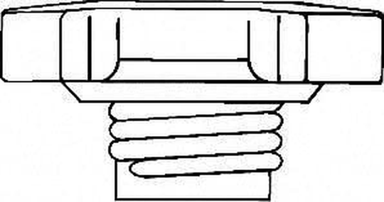 Motorcraft EC743 Oil Cap