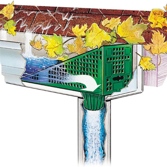 2 Pack The Gutter Guard Wedge