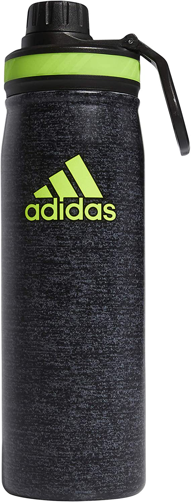adidas 600 ML (20 oz) Metal Water Bottle, Hot/Cold Double-Walled Insulated 18/8 Stainless Steel