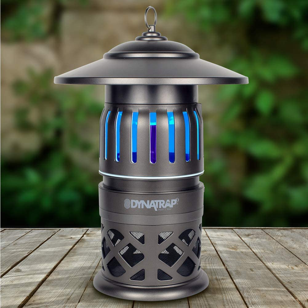 DynaTrap DT1050-TUN Insect and Mosquito Trap Twist On/Off, 1/2 Acre, Tungsten