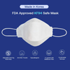 [1 Pack] KF94 Certified Face Mask, Premium 4-Layered Protective Safety Mask (White) [Made in KOREA]