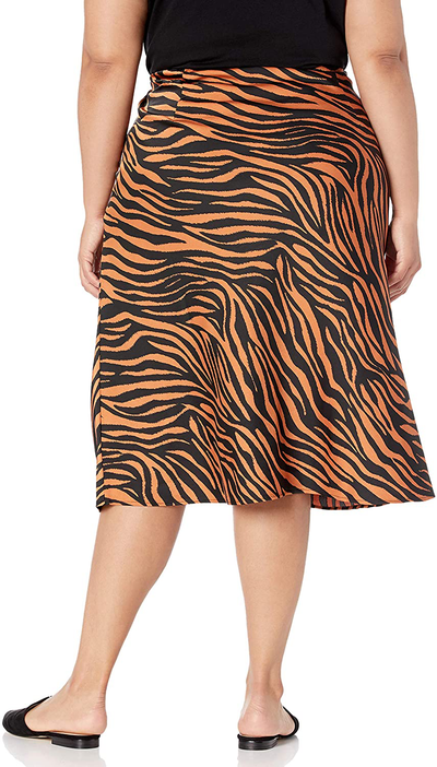 The Drop Women's Maya Silky Slip Skirt