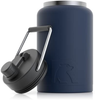 RTIC Jug, Half Gallon, Navy Matte, Vacuum Insulated Large Water Bottle, with Handle