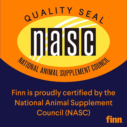 Finn All-in-1 Dog Multivitamin - Everyday Vitamin Supplement for Dogs with Probiotics, Omega-3s, Glucosamine + Chondroitin | Gut & Immune Health, Joint Support, Heart Health | 90 Soft Chew Treats