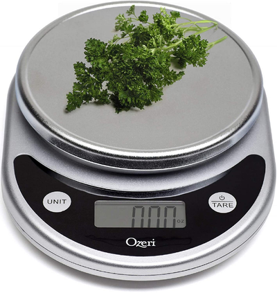 Ozeri Pronto Digital Multifunction Kitchen and Food Scale, Compact, Lime Green