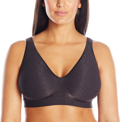 Bali Women's Comfort Revolution Wirefree Bra with Smart Sizes DF3484