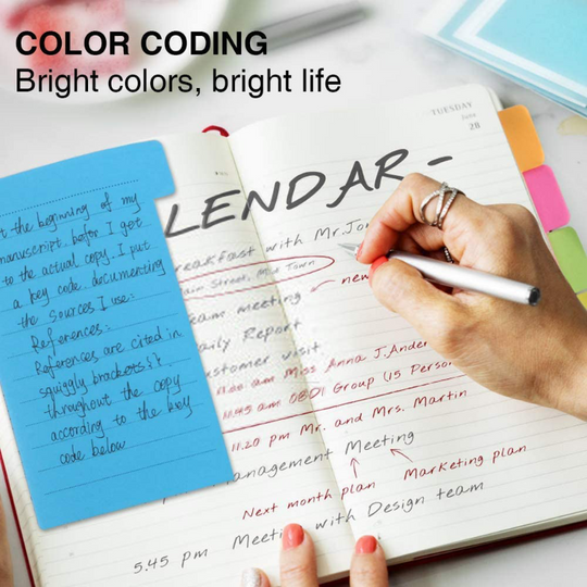 402 Piece Colored Sticky Notes Set