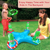 Inflatable Pool Toys Large Pool Cactus Ring Toss Games, Floating Swimming Pool Toy for Kids Teens Summer Beach Backyard Outdoor Water Play Family Party Pool Accessories(44 x44x 18.5 inch)