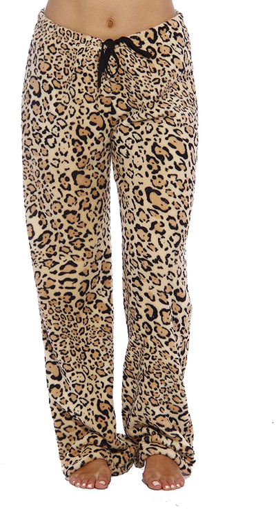 Just Love Women's Plush Pajama Pants - Petite to Plus Size Pajamas