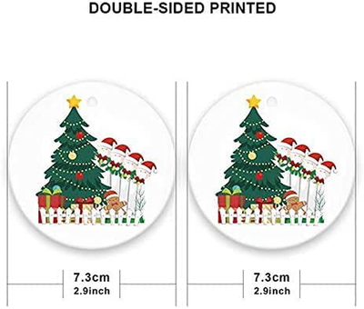 Merry Christmas Ornaments Gifts Tree Ornament 