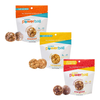 Protein Power Ball Healthy Snacks - Single Serving Packs - Gluten Free, Dairy Free, Soy Free, Vegan, Energy Bites (Variety Pack, 3 Pack)