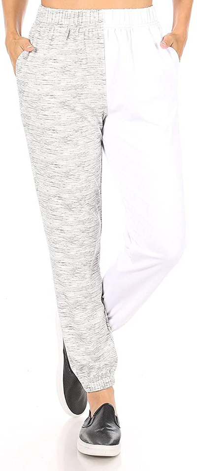 ShoSho Womens Casual Joggers Pants Sweatpants Yoga Bottoms Soft Brushed Sports Track Pants