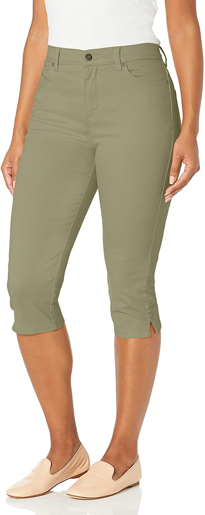 Gloria Vanderbilt Women's Amanda Capri Jeans