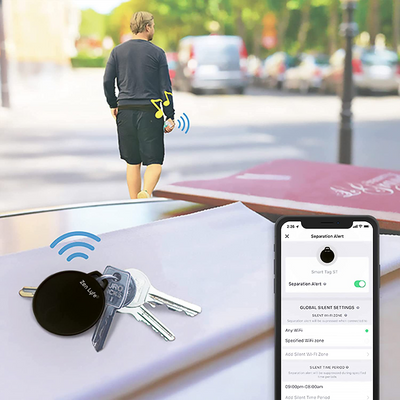 Locator Tracking Device with APP for Car Key Luggage Wallet Smart Key