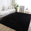 6X9 Grey Area Rugs for Living Room Super Soft Floor Fluffy Carpet Natural Comfy Thick Fur Mat Princess Girls Room Rug