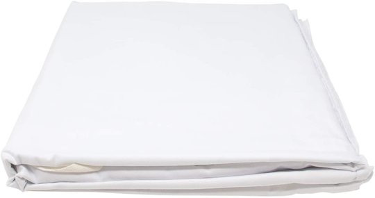 USA Made Lion Services Dorm Twin XL Zipperless Complete Mattress Encasement - Also Great for Holding Mattress Toppers in Place - Just Slip on and Tie Closed - ME