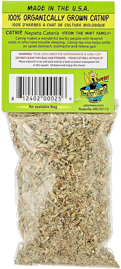 Yeowww Mini Catnip Toy, Singles