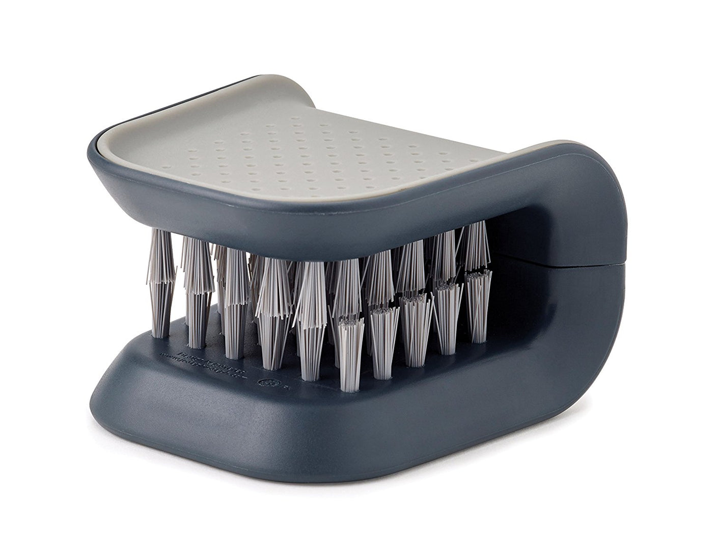 Knife and Cutlery Bristle Brush Scrub Cleaner