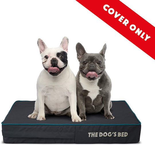 The Dog's Bed Orthopedic Spare Replacement Covers (Small to XXXL) for Memory Foam Dog Beds