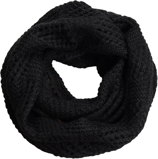 NEOSAN Women's Men Thick Winter Knitted Infinity Circle Loop Scarf