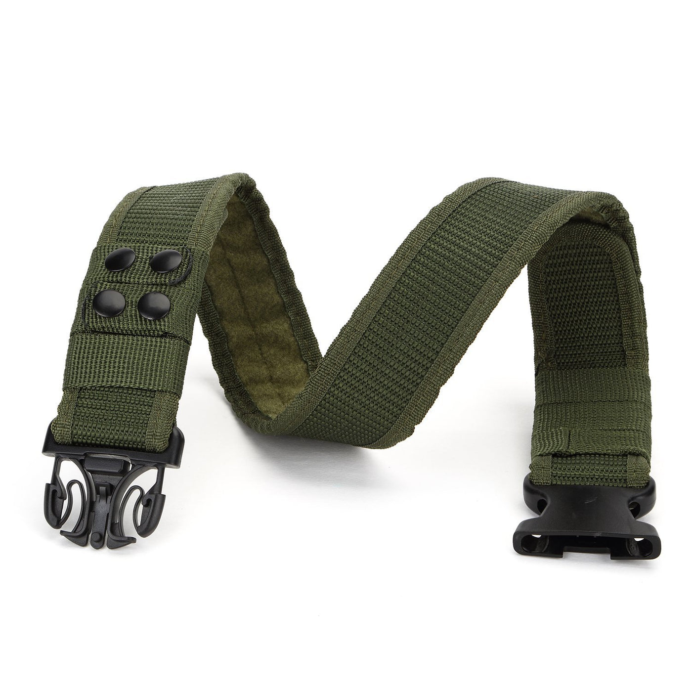 Yahill Security Tactical Belt Combat Gear Adjustable Heavy Duty Police Military Equipment Accessories for Sports Outdoor