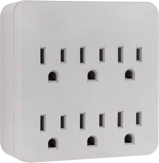 3 Prong GE Pro 6-Outlet Surge Protector