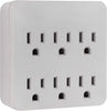 3 Prong GE Pro 6-Outlet Surge Protector