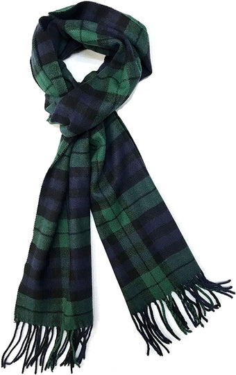 Calvia Cashmere Feel Scarf - Super Soft & Warm for Winter - Elegant Looks for Women & Men